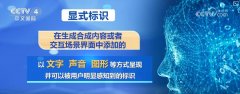 这类标识次要包含生成合成内容属性消息、办事